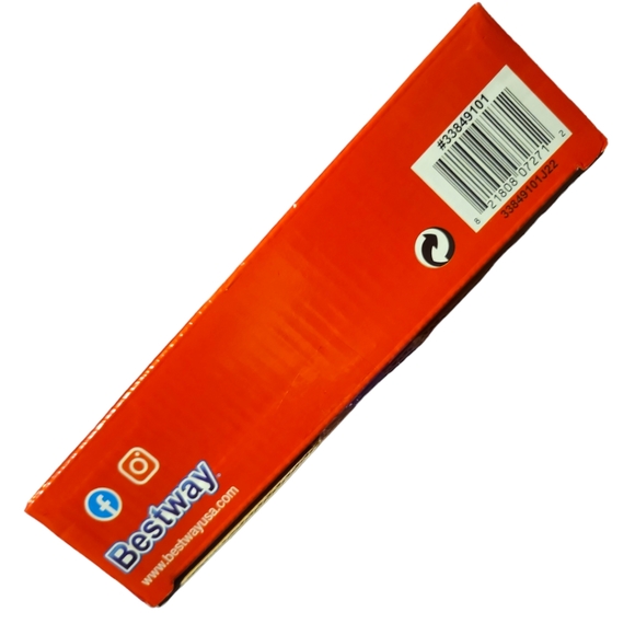 Swim Safe ABC Wondersplash Round 3 Ring Baby Boat Learning Water 0-1 25# - Picture 5 of 12